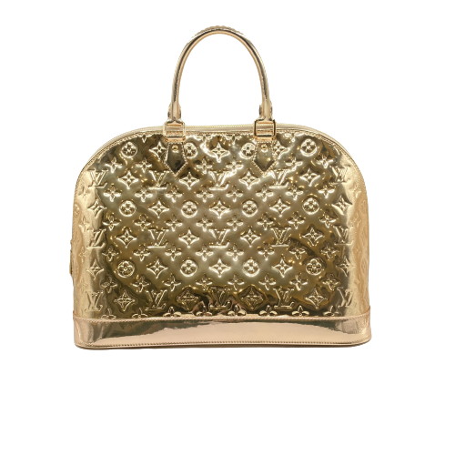 約500gLOUIS VUITTON ルイ・ヴィトン ミロワール アルマGM バッグ モノグラム ...