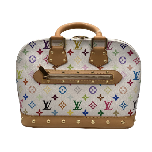 LOUIS VUITTON ルイ・ヴィトン アルマ バッグ モノグラムマルチカラー ...