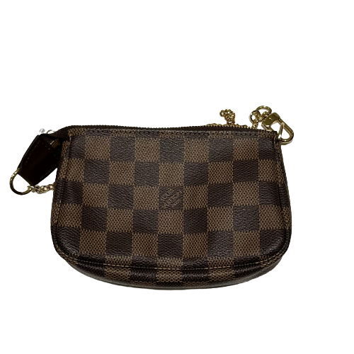 LOUIS VUITTON ルイ・ヴィトン ミニ・ポシェット・アクセソワール 財布・小物 ダミエ N58009の買取実績