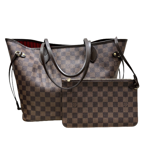 LOUIS VUITTON ルイ・ヴィトン ネヴァーフルMM バッグ ダミエ ダミエ N41358ブラウンの買取実績