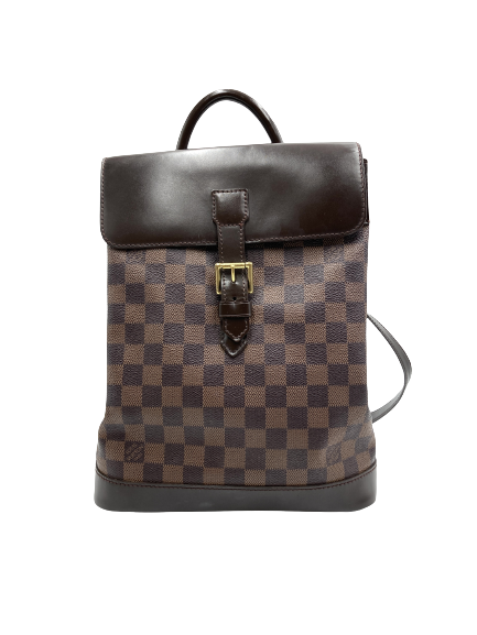 LOUIS VUITTON ルイ・ヴィトン ソーホー バッグ ダミエ ダミエ・キャンバス N51132エベヌの買取実績