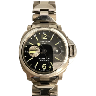 Panerai パネライ ルミノールGMT 時計 チタン/SS PAM00161の買取実績