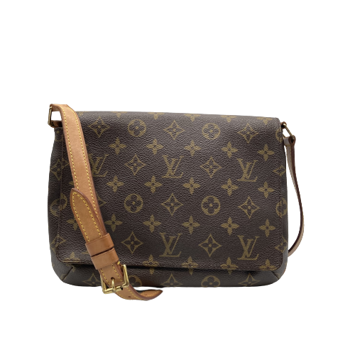 モノグラムキャンバスLOUIS VUITTON ミュゼットタンゴ ショート バッグ