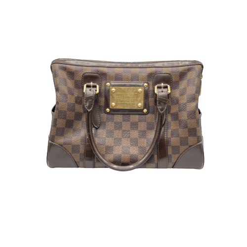 LOUIS VUITTON ルイ・ヴィトン バークレー バッグ ダミエ N52000 ...