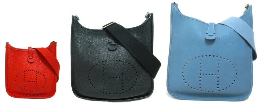 エルメス】のエブリン｜サイズ比較や人気色・定価の違いを解説  