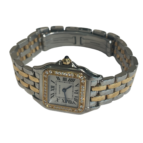 Cartier カルティエ パンテール ドゥ カルティエSM 時計 SS／K18 W3PN0006の買取実績