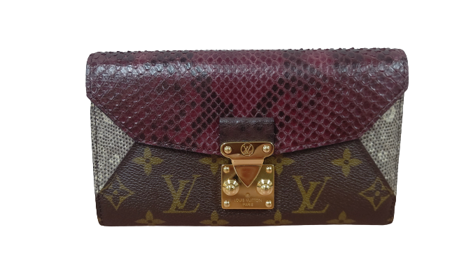 LOUIS VUITTON ルイ・ヴィトン ポルトフォイユ·エキゾチック 財布・小物 N91287の買取実績