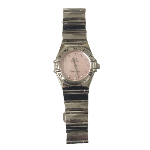 OMEGA オメガ コンステレーションミニ　12Pダイヤ 時計 ステンレススチール 1567.66の買取実績