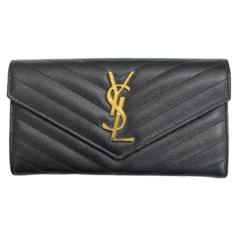 Yves Saint Laurent イヴサンローラン ファスナー長財布 財布