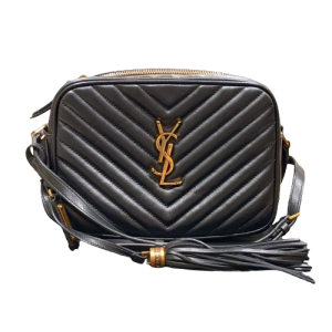 Yves Saint Laurent イヴサンローラン ルー ショルダーバッグ バッグ レザー 612544ブラックの買取実績