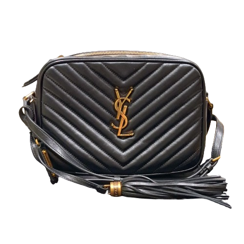 Yves Saint Laurent イヴサンローラン ルー ショルダーバッグ バッグ レザー 612544ブラックの買取実績 |  ブランド品の買取・査定なら【ブランドオフ】