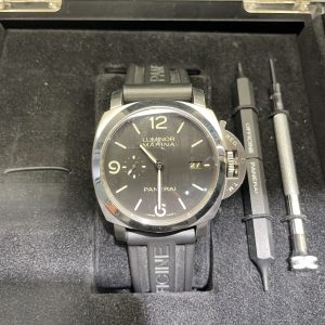 Panerai パネライ ルミノール マリーナ1950 時計 SS/ラバー PAM00312ブラックの買取実績