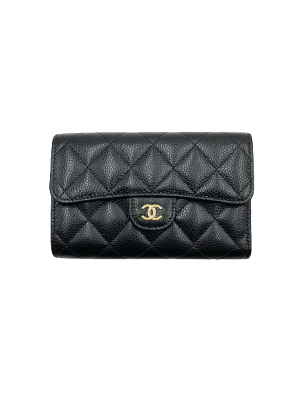 CHANEL シャネル マトラッセ クラシック フラップウォレット 