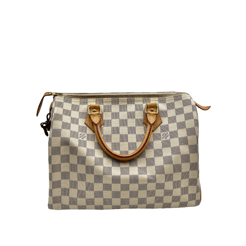 LOUIS VUITTON ルイ・ヴィトン スピーディ30 バッグ ダミエ・アズール N41533の買取実績 |  ブランド品の買取・査定なら【ブランドオフ】