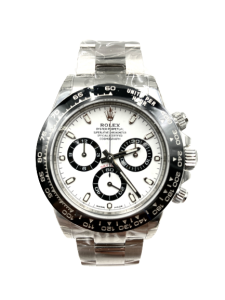ROLEX ロレックス デイトナ 時計 デイトナ ステンレススチール、セラミック 116500LNホワイトの買取実績