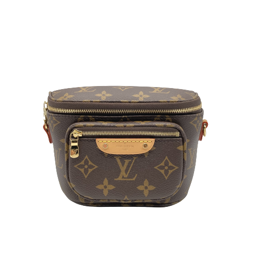 LOUIS VUITTON ルイ・ヴィトン ミニバムバッグ バッグ モノグラム  M82335の買取実績