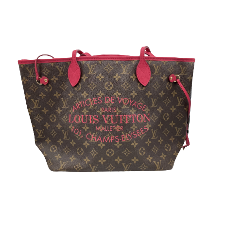 LOUIS VUITTON ルイ・ヴィトン ネヴァーフルMM バッグ モノグラム