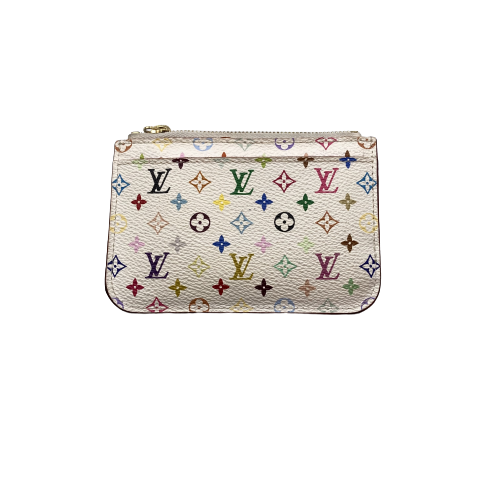 Louis vuitton ルイヴィトン　ポシェット　クレ　財布　コインケース