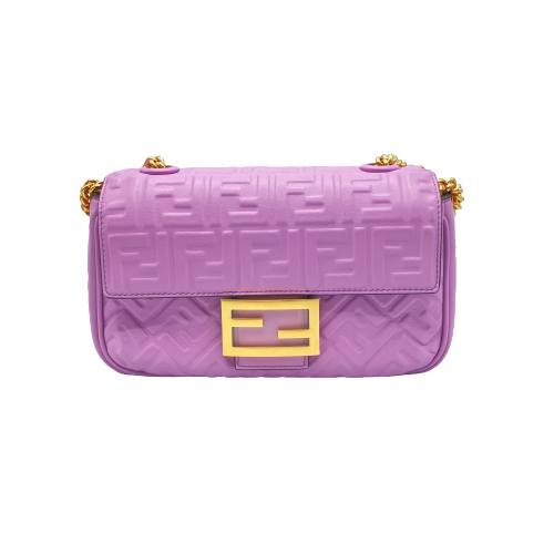 FENDI  ワンハンドルショルダーバッグ　ラムスキン