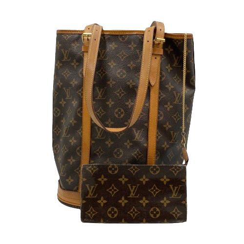 LOUIS VUITTON ルイ・ヴィトン バケット27 バッグ モノグラム