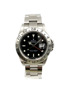 ROLEX ロレックス エクスプローラーⅡ 時計 エクスプローラー SS 16570シルバー/ブラックの買取実績