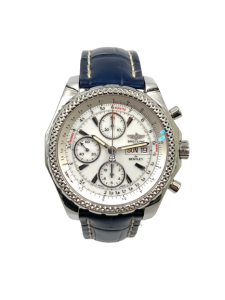 BREITLING ブライトリング ベントレーGT 時計 ベントレー SS/革 A1336212/A726ホワイトの買取実績