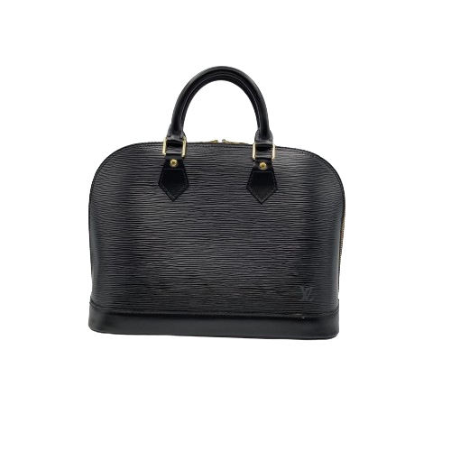 LOUIS VUITTON ルイ・ヴィトン アルマ バッグ エピ M52142ブラックの ...