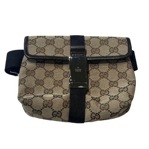 GUCCI グッチ ウエストポーチ バッグ GGキャンバス 131236の買取実績 ...