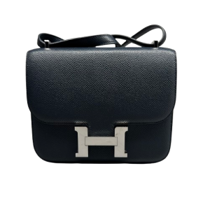 HERMES エルメス コンスタンスミニ バッグ エプソン ブルーインディゴの買取実績