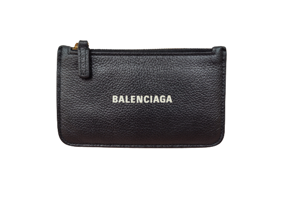 BALENCIAGA バレンシアガ カード/コインケース 財布・小物 レザー 594214ブラックの買取実績