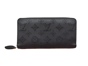LOUIS VUITTON ルイ・ヴィトン ジッピーウォレット 財布・小物 マヒナ M61667ブラックの買取実績