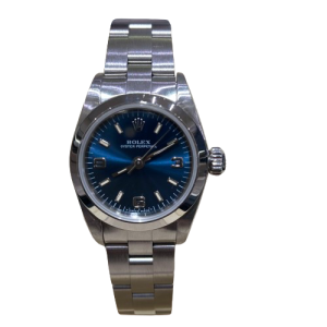 ROLEX ロレックス オイスター　パーペチュアル 時計 SS 67180BL/ROの買取実績