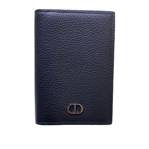 Dior クリスチャン ディオール 2つ折りカードホルダー 財布・小物 レザー 2ESCH138CDIブラックの買取実績