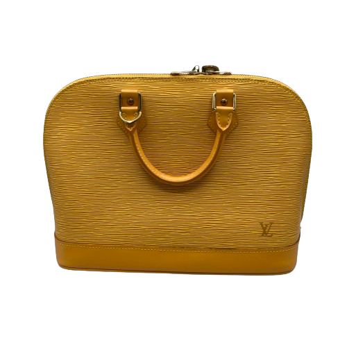 LOUIS VUITTON ルイ・ヴィトン アルマ バッグ エピ M52149イエローの