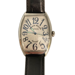 FRANCK MULLER フランク ミュラー トウウカーベックス 時計 SS/レザー 6850BSCSUNの買取実績