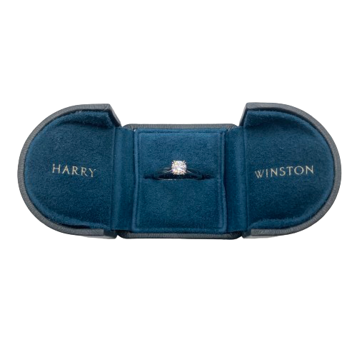Harry Winston ハリー・ウィンストン ラウンドカット　ソリティアリング ジュエリー の買取実績