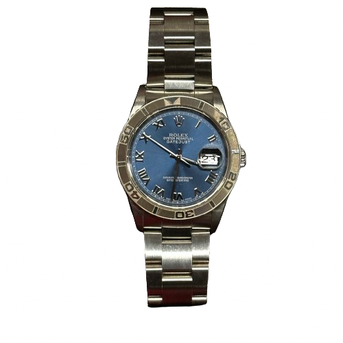 ROLEX ロレックス デイトジャスト サンダーバード 時計 ステンレススチール 16264ブルーの買取実績