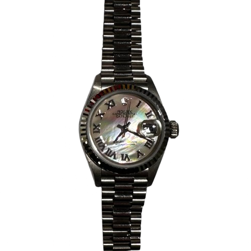 ROLEX ロレックス デイトジャスト 時計 SS/K18WG 69179NRの買取実績
