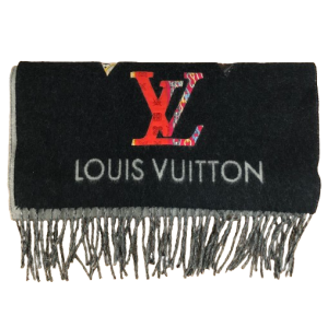 LOUIS VUITTON ルイ・ヴィトン パッチワークマフラー ファッション・衣類 カシミヤ M76160マルチの買取実績