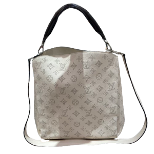 LOUIS VUITTON ルイ・ヴィトン ワンショルダー バッグ マヒナ M50059アイボリーの買取実績