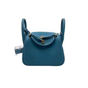 HERMES エルメス リンディミニ バッグ トリヨンクレマンス ニューブルージーンの買取実績