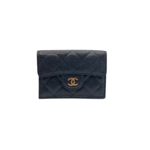 CHANEL シャネル マトラッセ　三つ折財布 財布・小物 キャビアスキン AP0230ブラックの買取実績