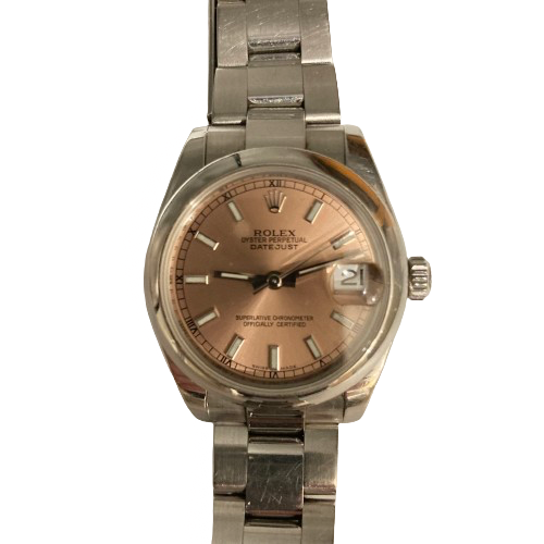 ROLEX ロレックス デイトジャスト 時計 SS 178240シャンパンピンクの買取実績