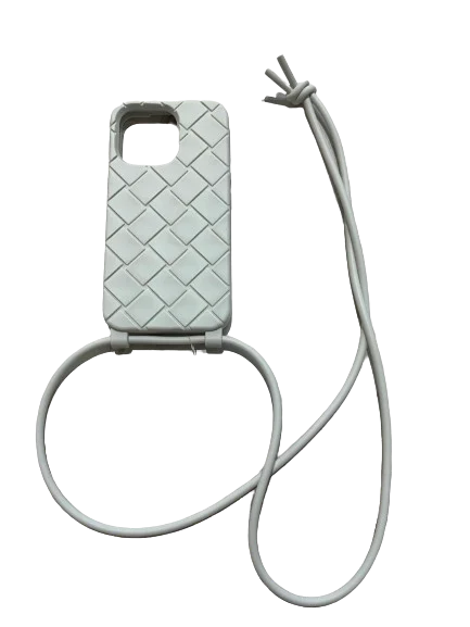 BOTTEGA VENETA ボッテガ・ヴェネタ ストラップテックラバー iPhone13Pro ケース そのほかのアイテム シリコン 690685V0EY09000ホワイトの買取実績