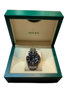 ROLEX ロレックス サブマリーナデイト 時計 SS 116610LNブラックの買取実績