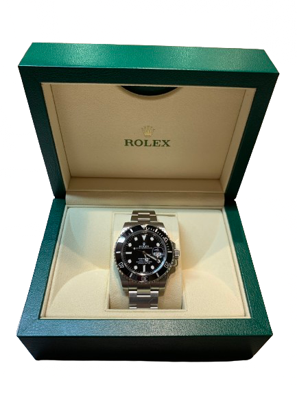 ROLEX ロレックス サブマリーナデイト 時計 SS 116610LNブラックの買取実績