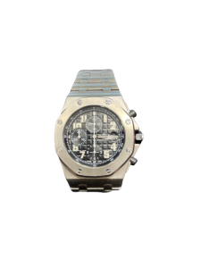 AUDEMARS PIGUET オーデマ ピゲ ロイヤルオーク　オフショア　クロノグラフ 時計 ロイヤルオーク チタン 2572T1.00.1000.TI.06の買取実績