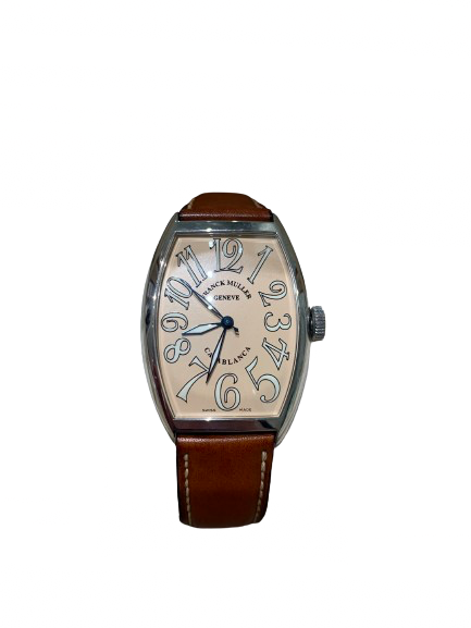 FRANCK MULLER フランク ミュラー カサブランカ 時計 SS 5850サーモンピンクの買取実績