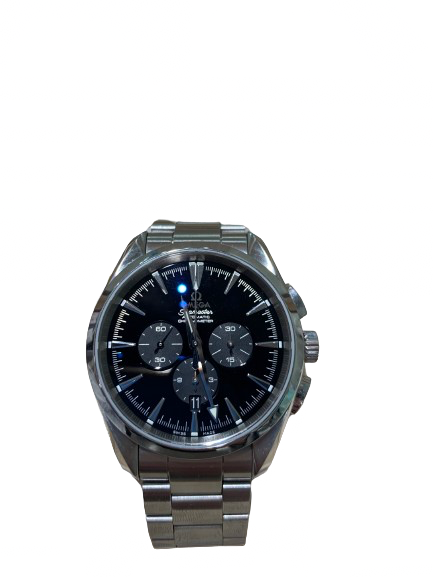 OMEGA オメガ シーマスター アクアテラ クロノグラフ 時計 SS 2512.50.00ブラックの買取実績