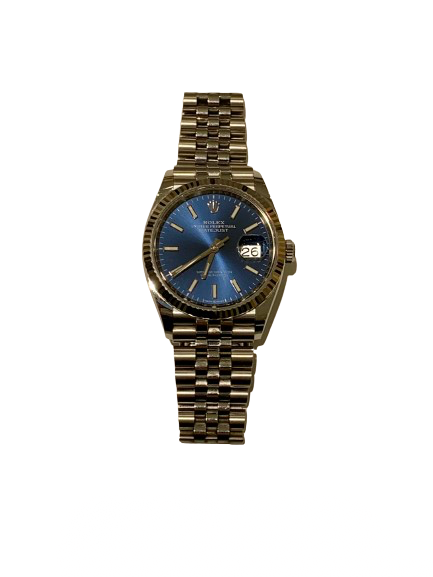 ROLEX ロレックス デイトジャスト 時計 SS/K18WG 126234ブライトブルーの買取実績